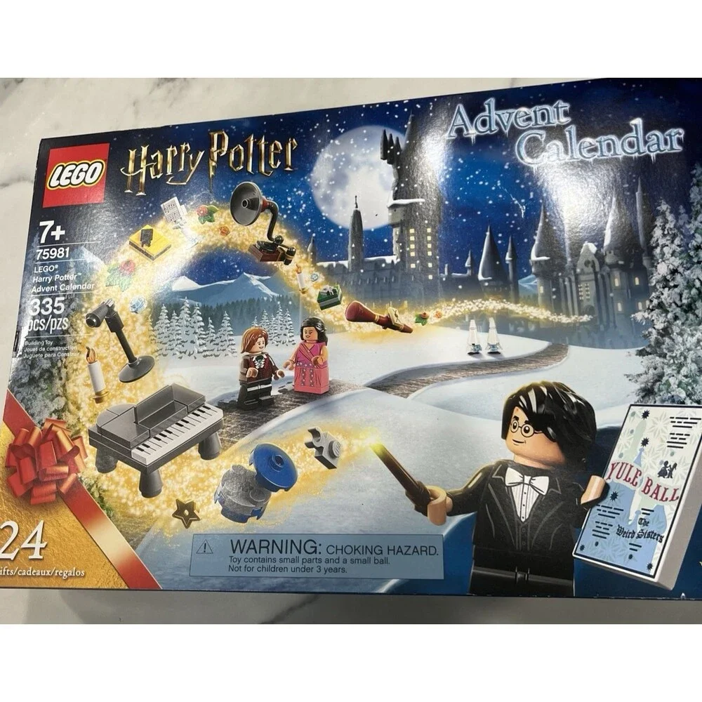 LEGO  75981 Harry Potter Advent Calendar retired christmas